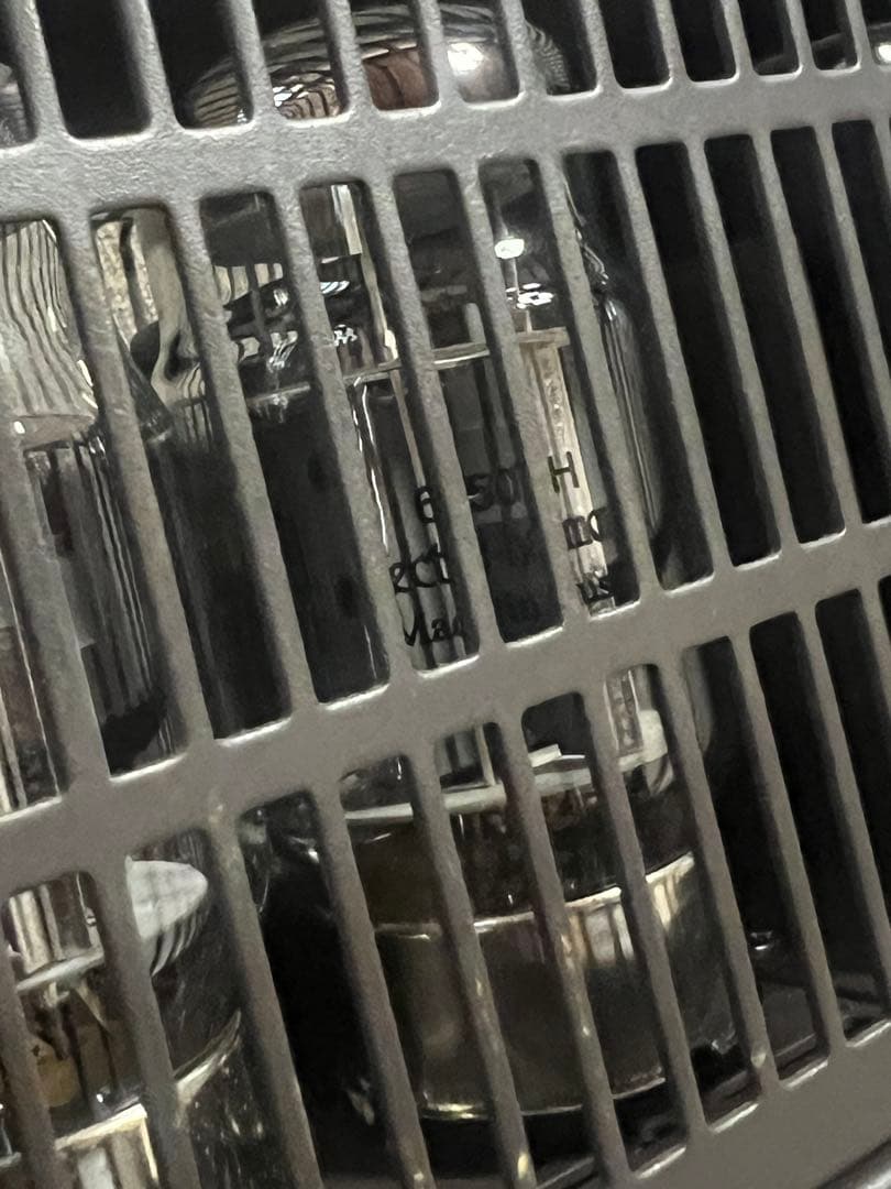 真空管パワーアンプ luxkit A3600 6550eh