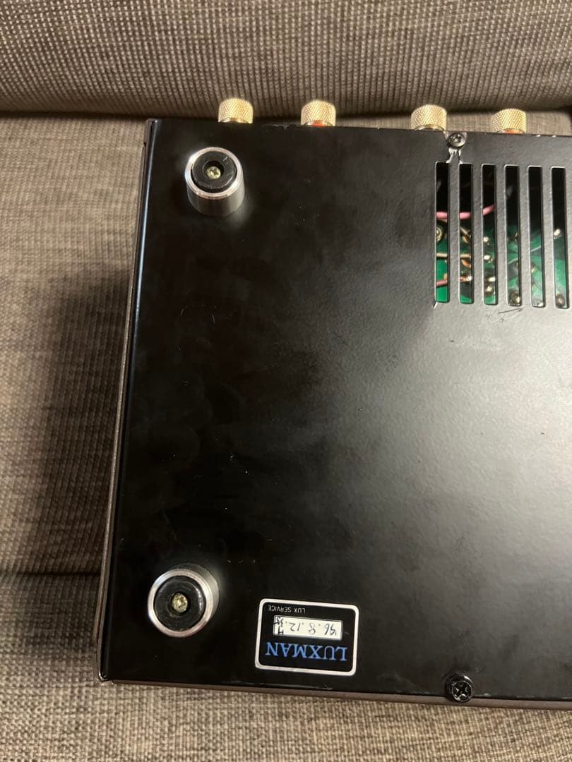 真空管パワーアンプ luxkit A3600 6550eh