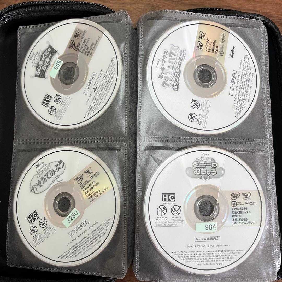 ミッキーマウス クラブハウス ドーラ ジョージ その他DVD53枚セット❗️
