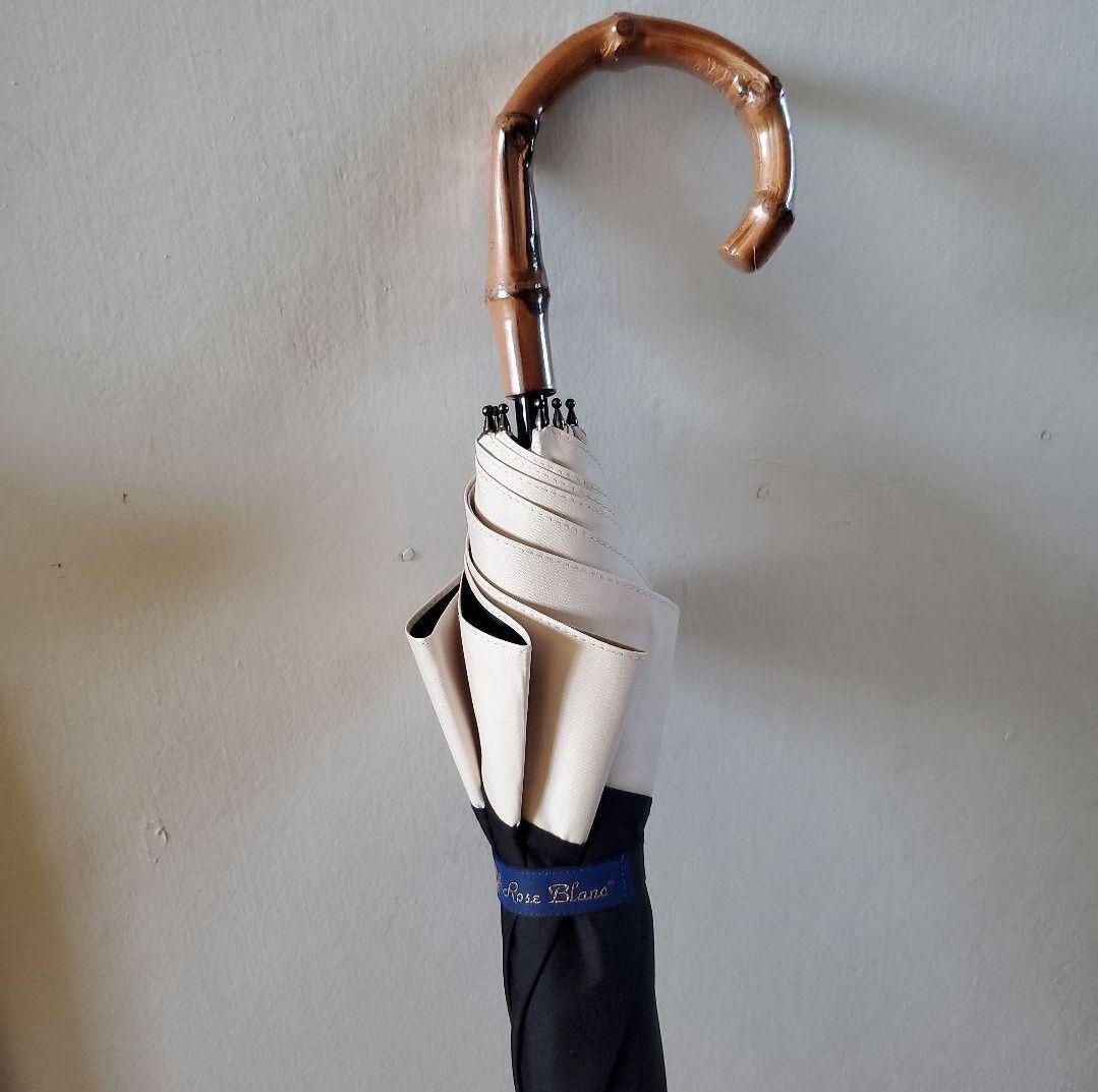 【新品・未使用】芦屋ロサブラン　日傘　長傘　晴雨兼用(ミドルサイズ)