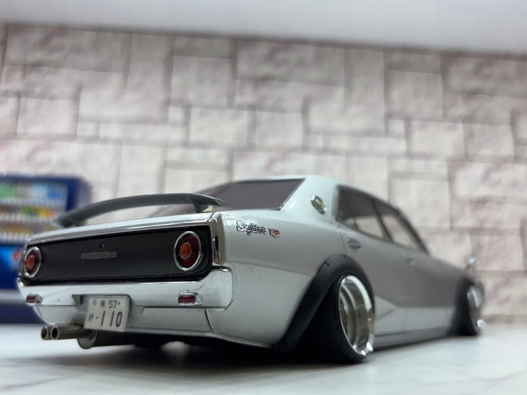 1/18イグニッションモデル ヨンメリ　スピードスターMK-Ⅲ深リムカスタム