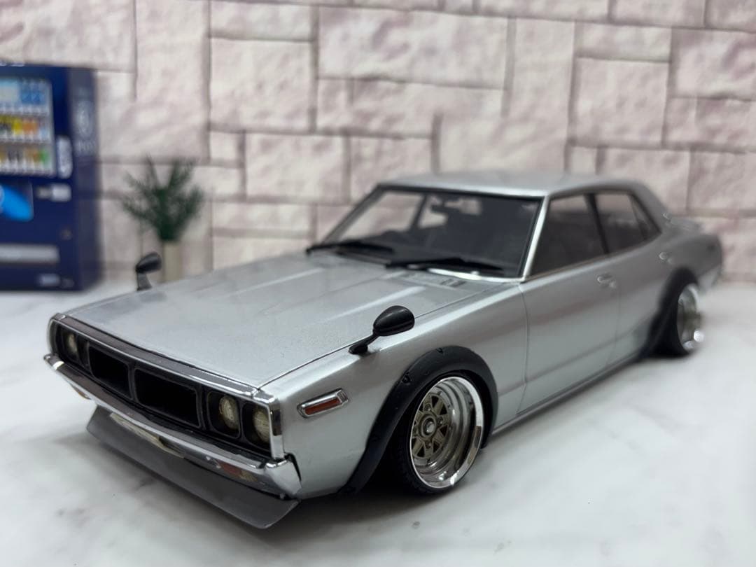 1/18イグニッションモデル ヨンメリ　スピードスターMK-Ⅲ深リムカスタム