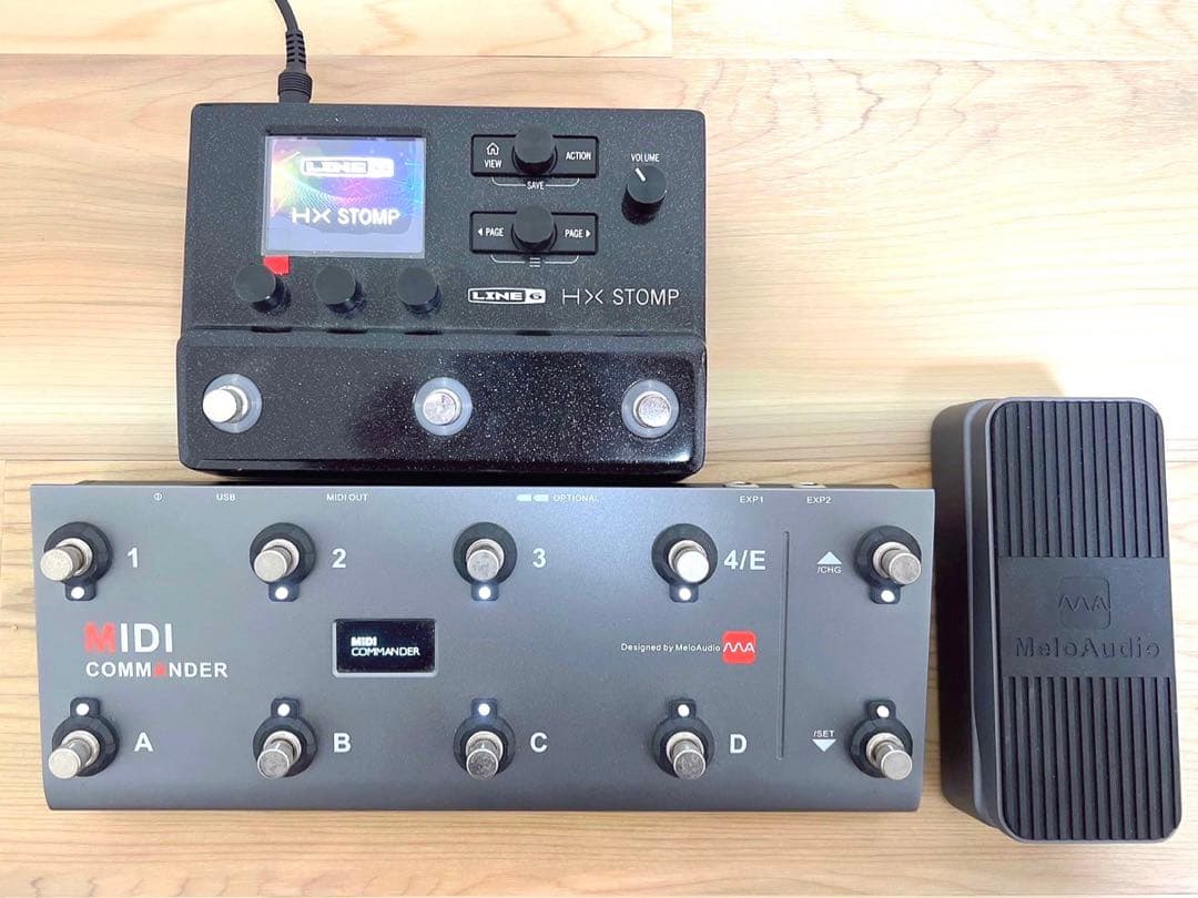 Line6 HX STOMP, MIDIコマンダー,EXP-001セット♡