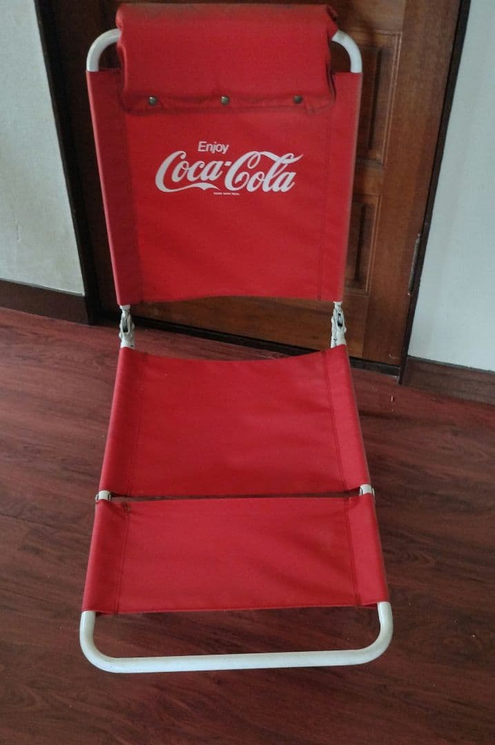 Coca-Cola 折りたたみアウトドアチェア　コカ・コーラ　非売品