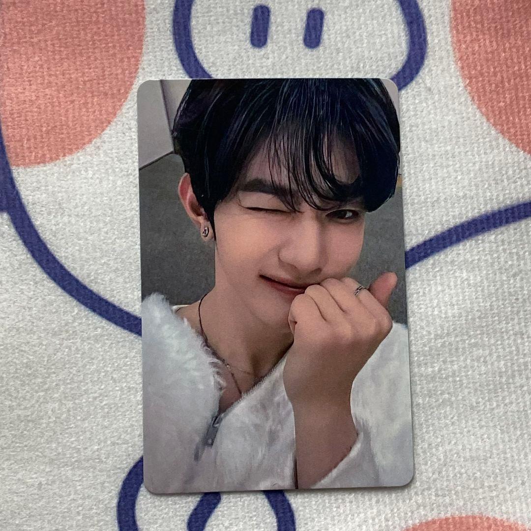 ZEROBASEONE ZB1 勝ち B賞 あっち向いてホイ ジャンハオ トレカ