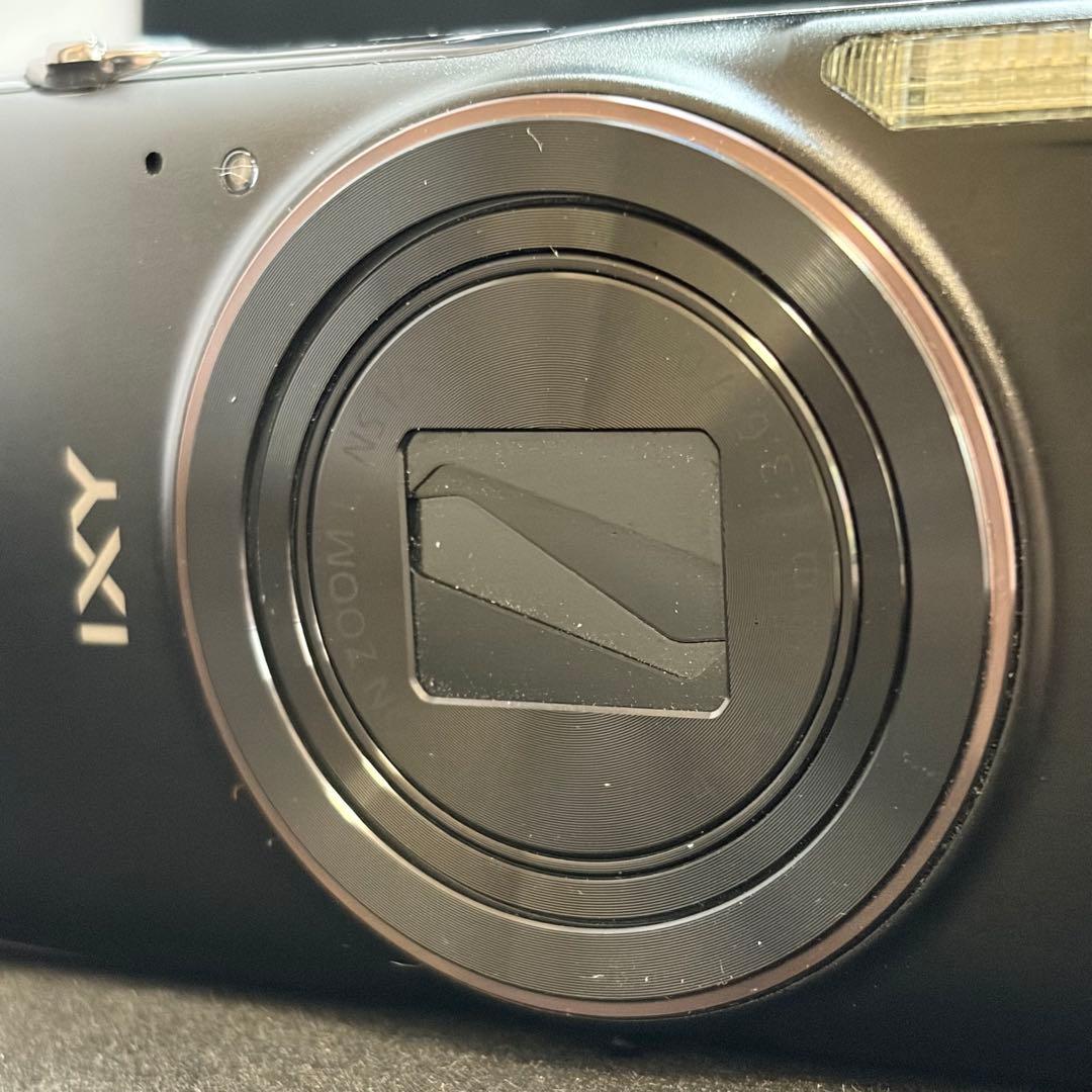 【極美品】Canon IXY650 デジタルカメラPC2274 動作品　ブラック