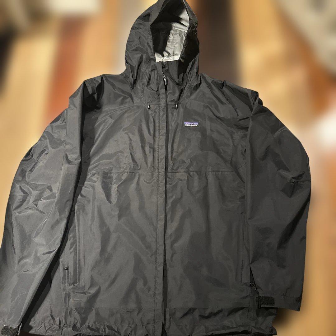 patagonia / Torrentshell 3L Jacket 黒 XL
