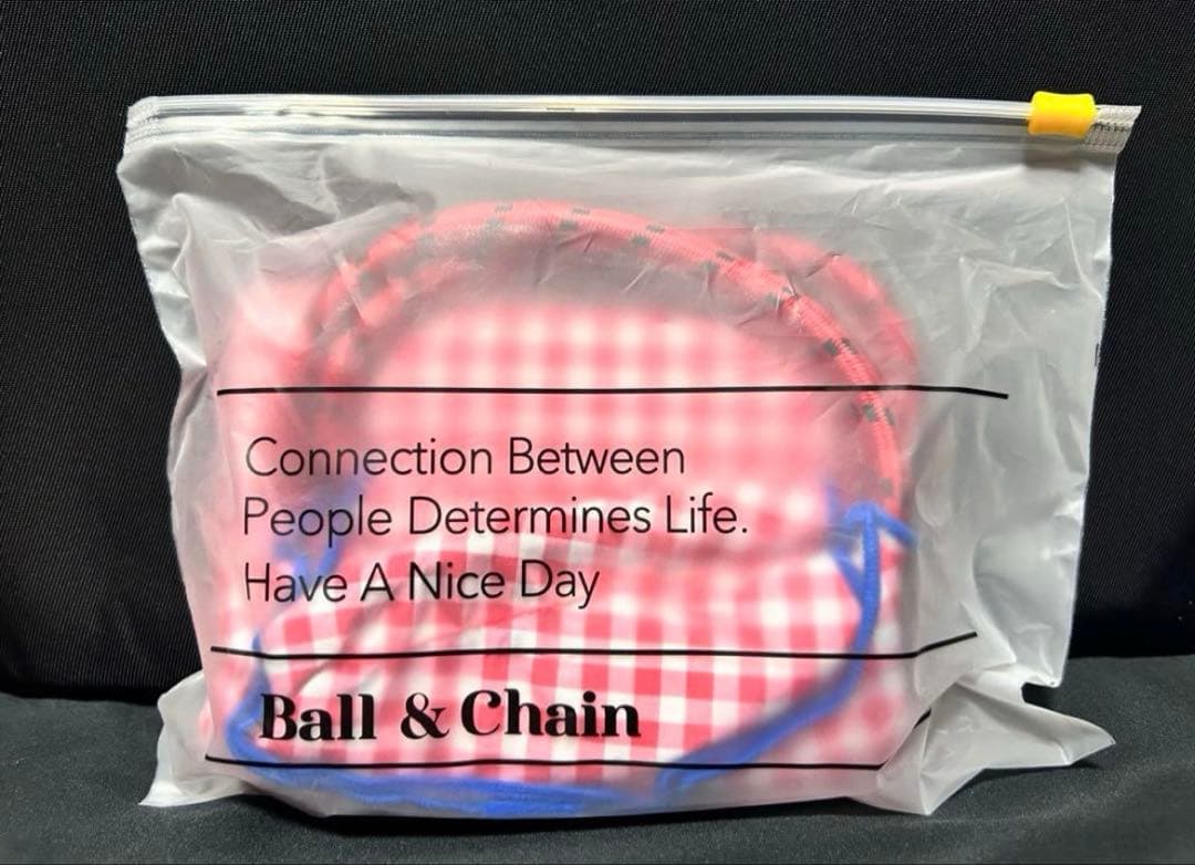 【本日発送】ボールアンドチェーン　サンリオ　ハローキティ　コラボ　エコバッグ　M