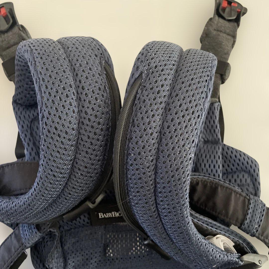 美品　BABYBJORN ヘビービョルン ハーモニー 抱っこ紐　メッシュ