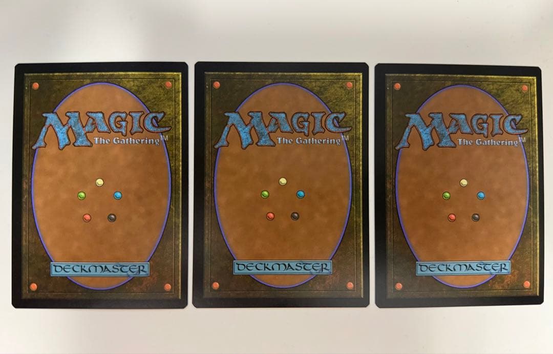 MTG 水の技の達人、カタラ 英語3枚セット