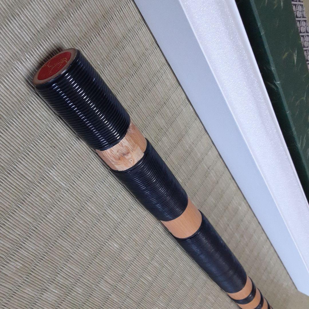 雅楽　龍笛　白竹　本管　籐巻き