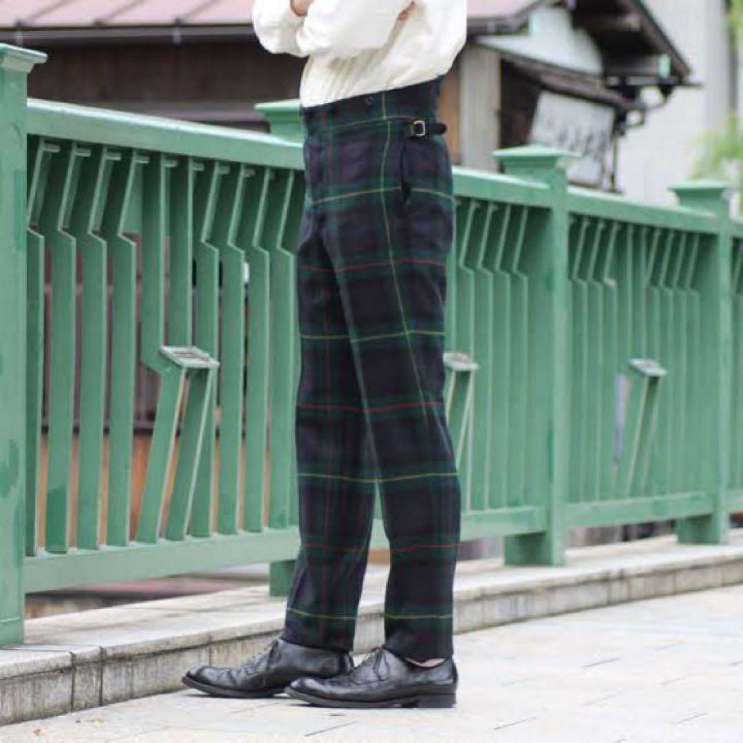 【Sale】Anatomica Tango Stewartタンゴ パンツ