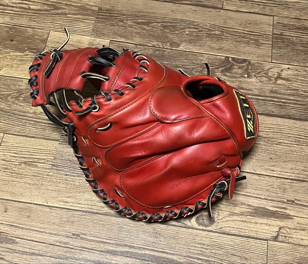 ZETTプロステイタス 軟式ミット