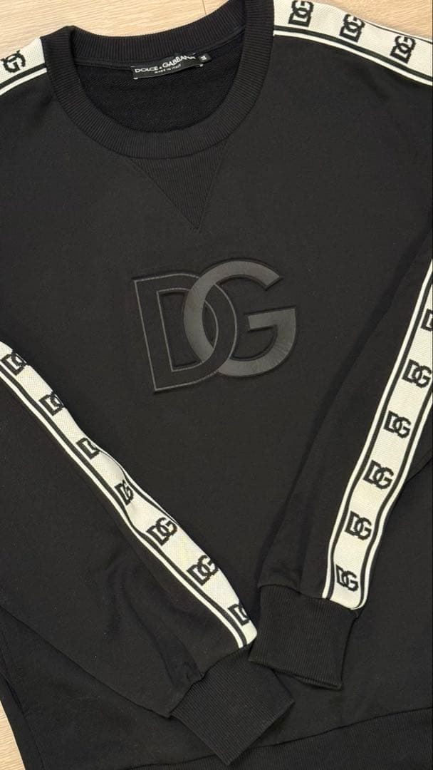 【美品】ドルチェアンドガッパーナDOLCE&GABBANA スウェット44サイズ