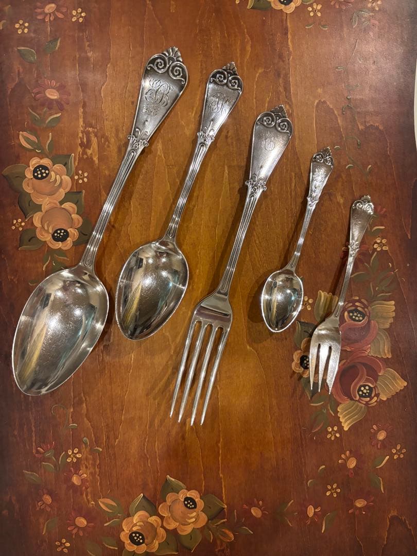 ティファニーBeekmanフォーク1本