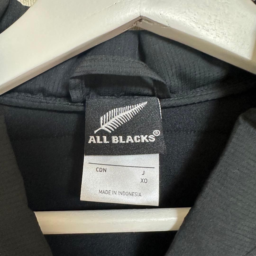 adidas ALL BLACKS ウォームアップ ジャケット XO 限定品