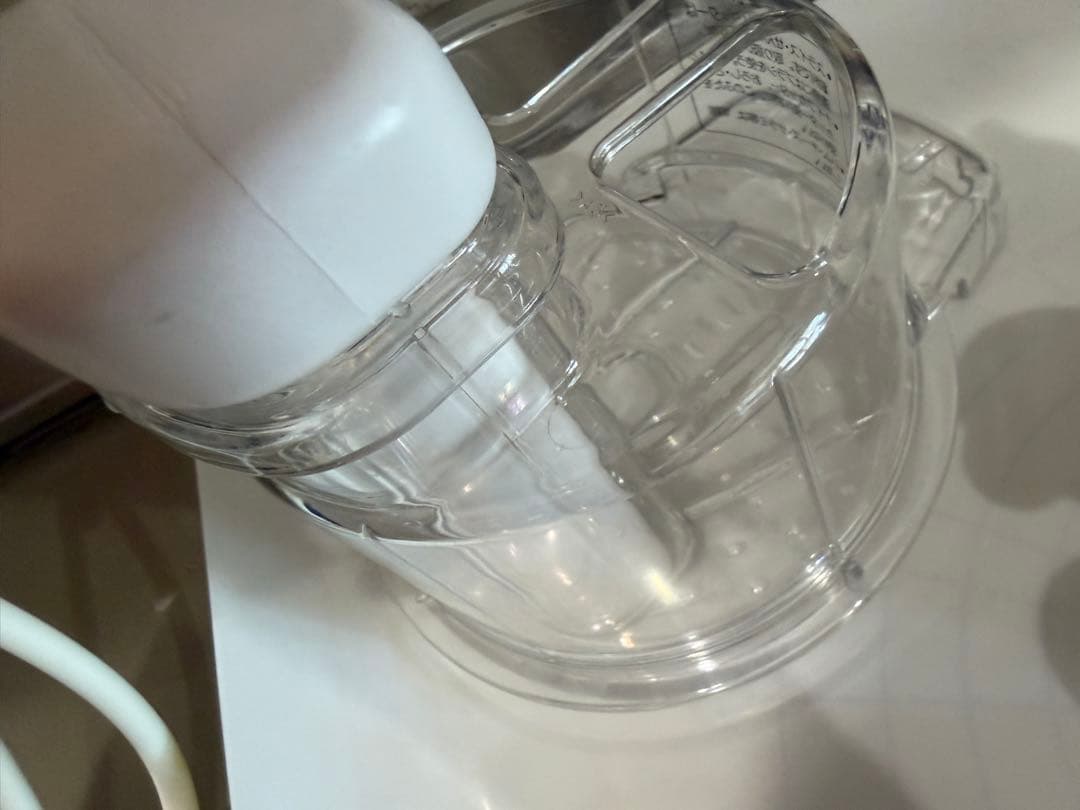 【美品】Panasonic フードプロセッサー MK-K81ホワイト【値引き可】