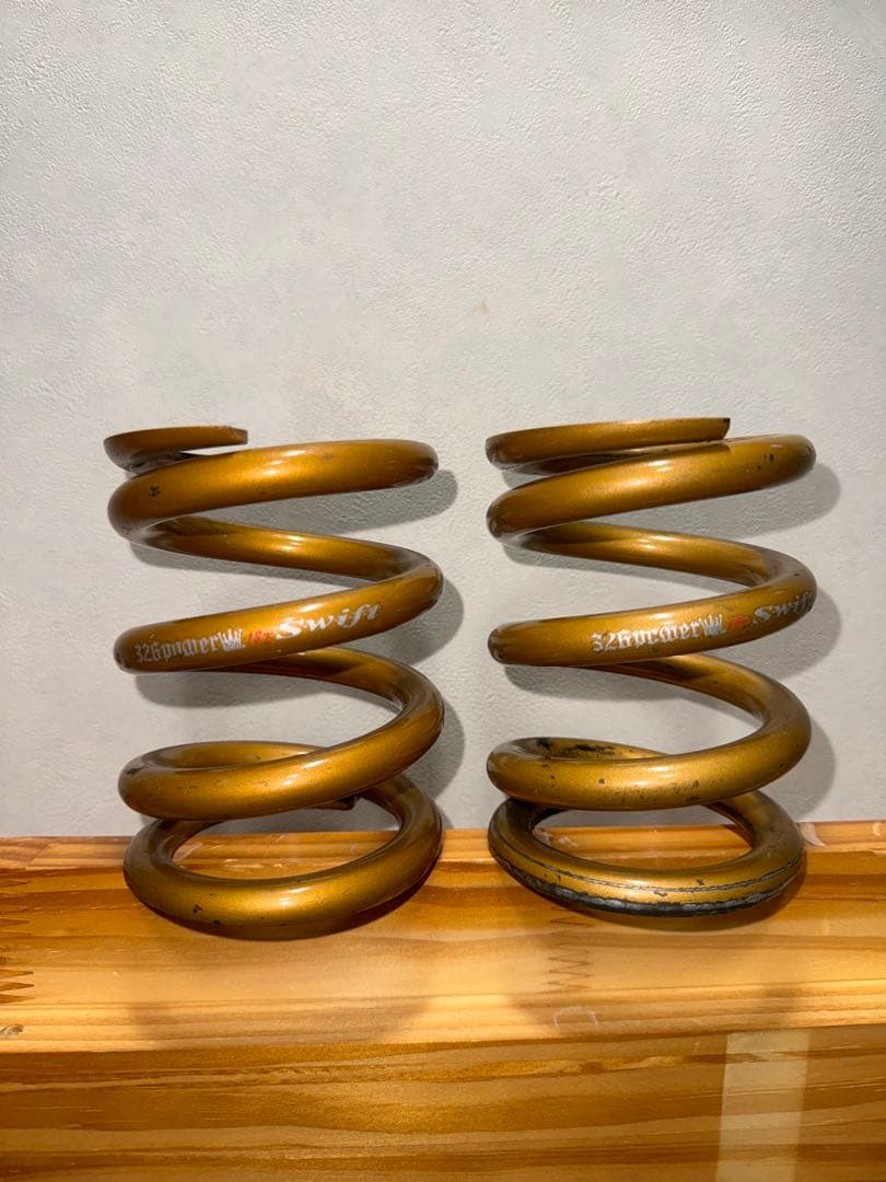 ID62 マジバネ 18k H120 swift スプリング 326Power