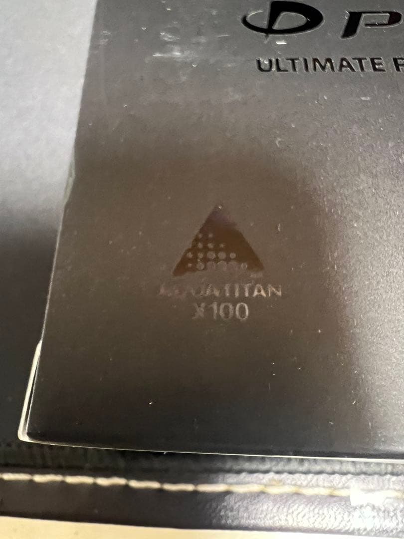 8）ファイテン RAKUWAネック✕100カーボン　シルバー50㎝