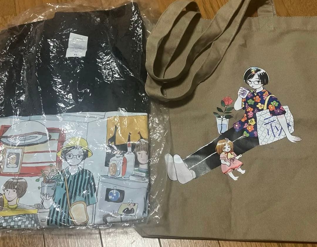 松原タニシ　Tシャツ トートバック