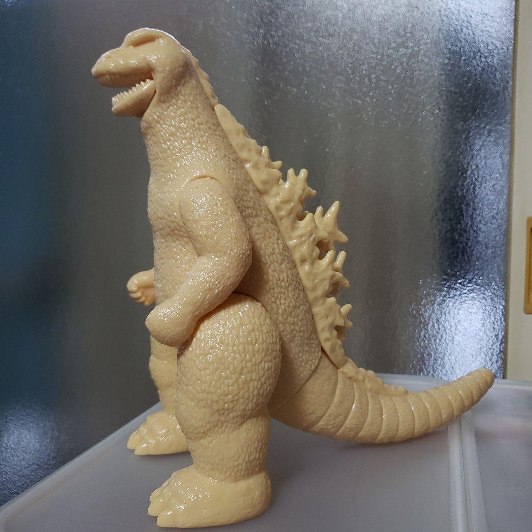 マルサン　ソフビ　ゴジラ　約30cm 可動式 肌色