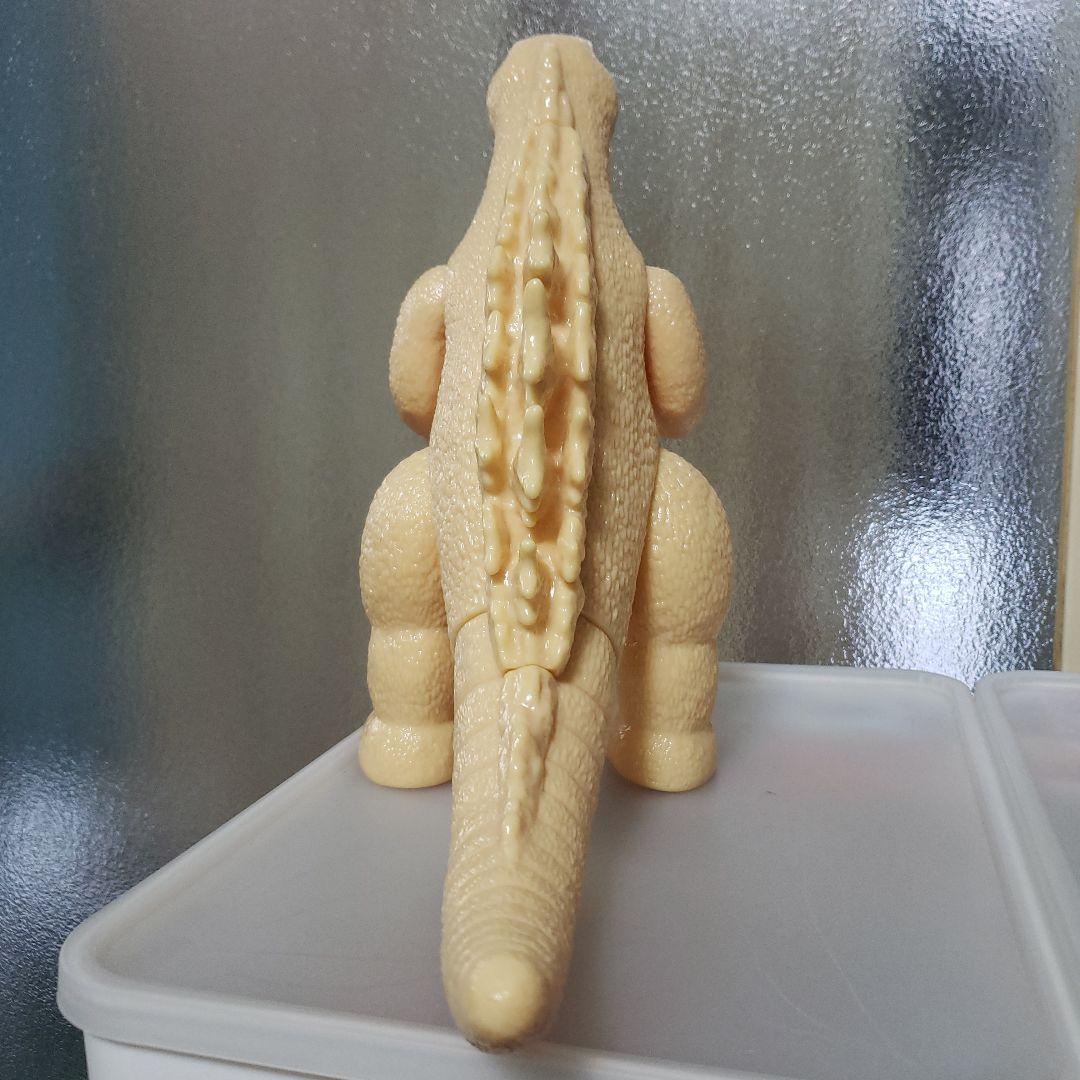 マルサン　ソフビ　ゴジラ　約30cm 可動式 肌色