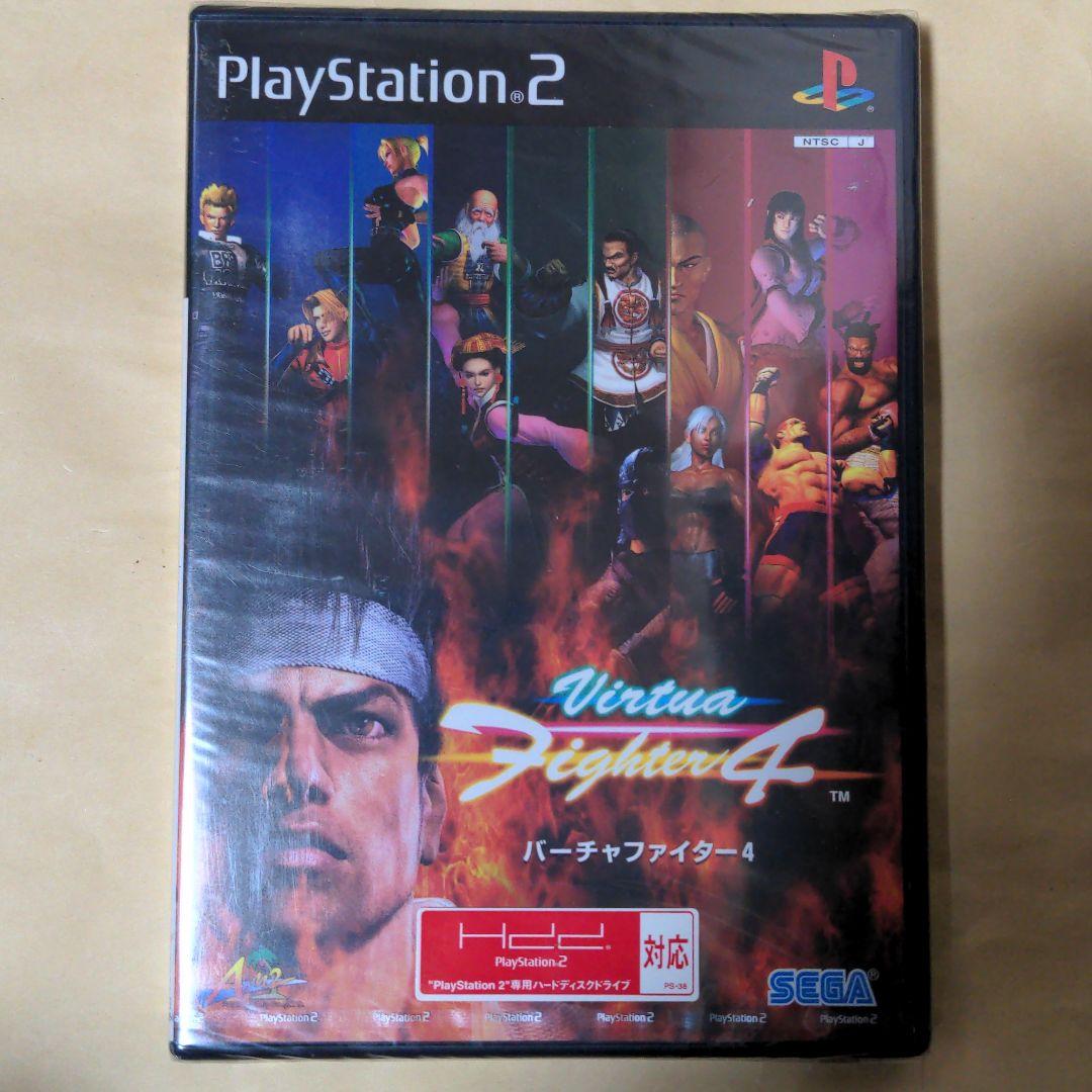 新品未開封　PS2 バーチャファイター4