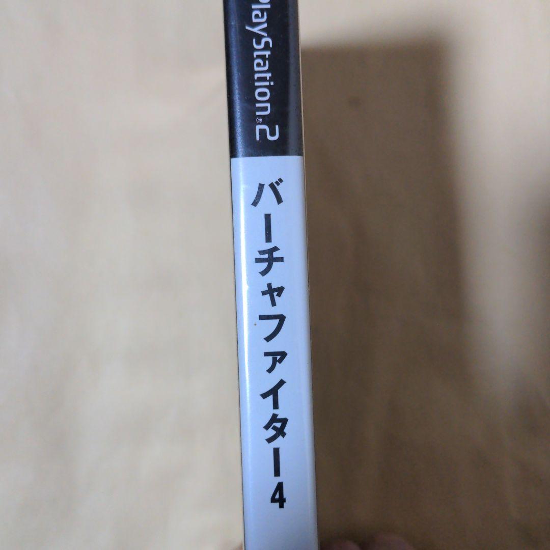 新品未開封　PS2 バーチャファイター4
