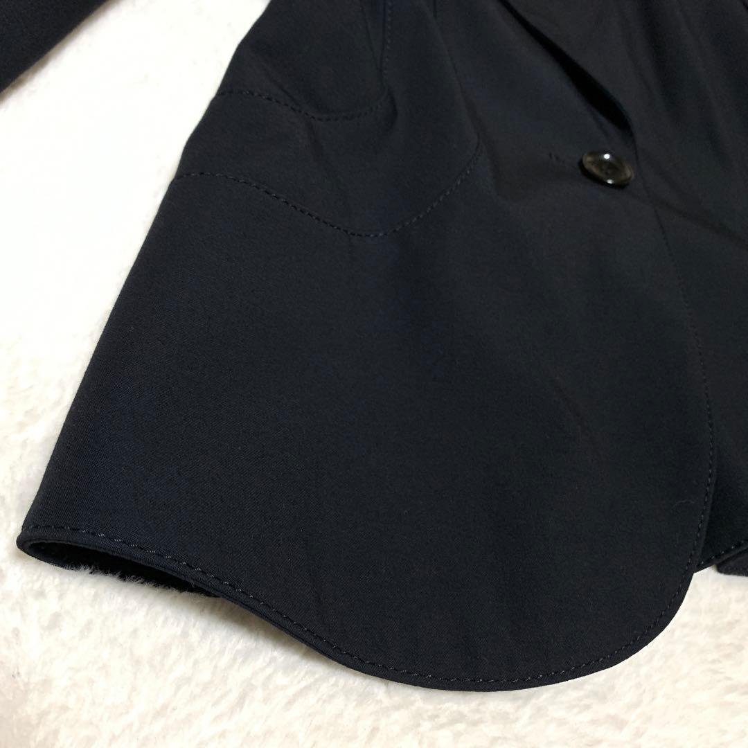 ★マックスマーラ　23区　セットアップ　異素材　ツウィードプリーツ❤︎シルク混　M