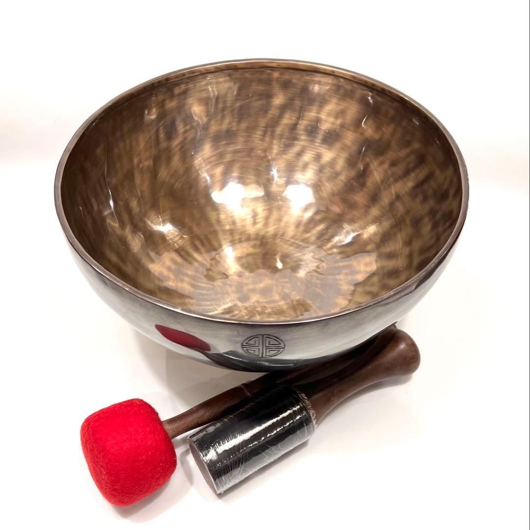 フルムーン プレシャス シンギングボウル 31cm F音