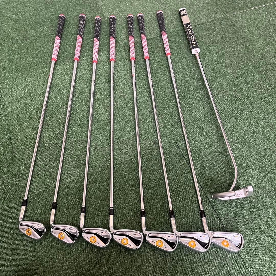 【豪華フルセット】テーラーメイド＋スコッティキャメロン　ゴルフクラブセット