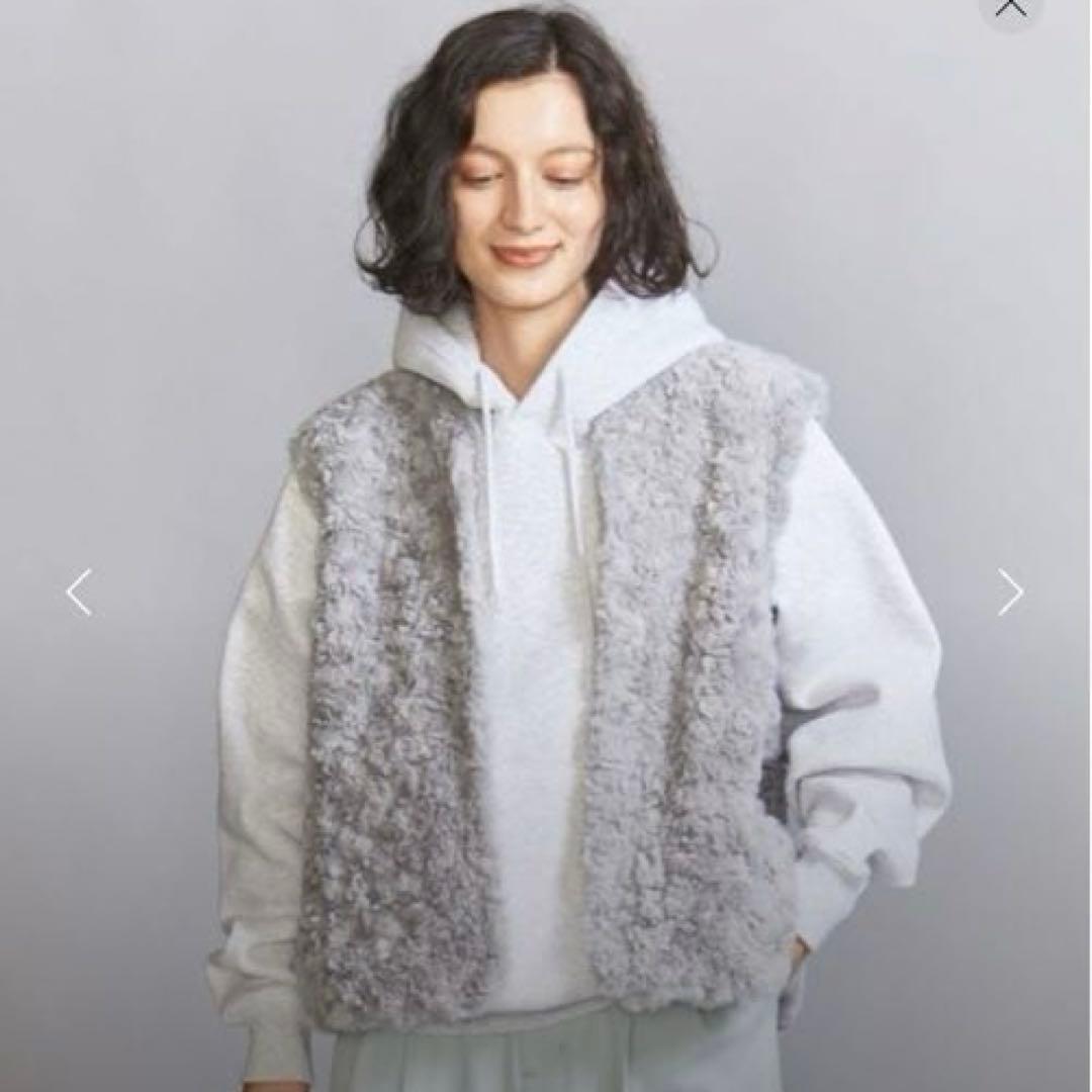 専用です！BEAUTY&YOUTH フェイクファー ベスト