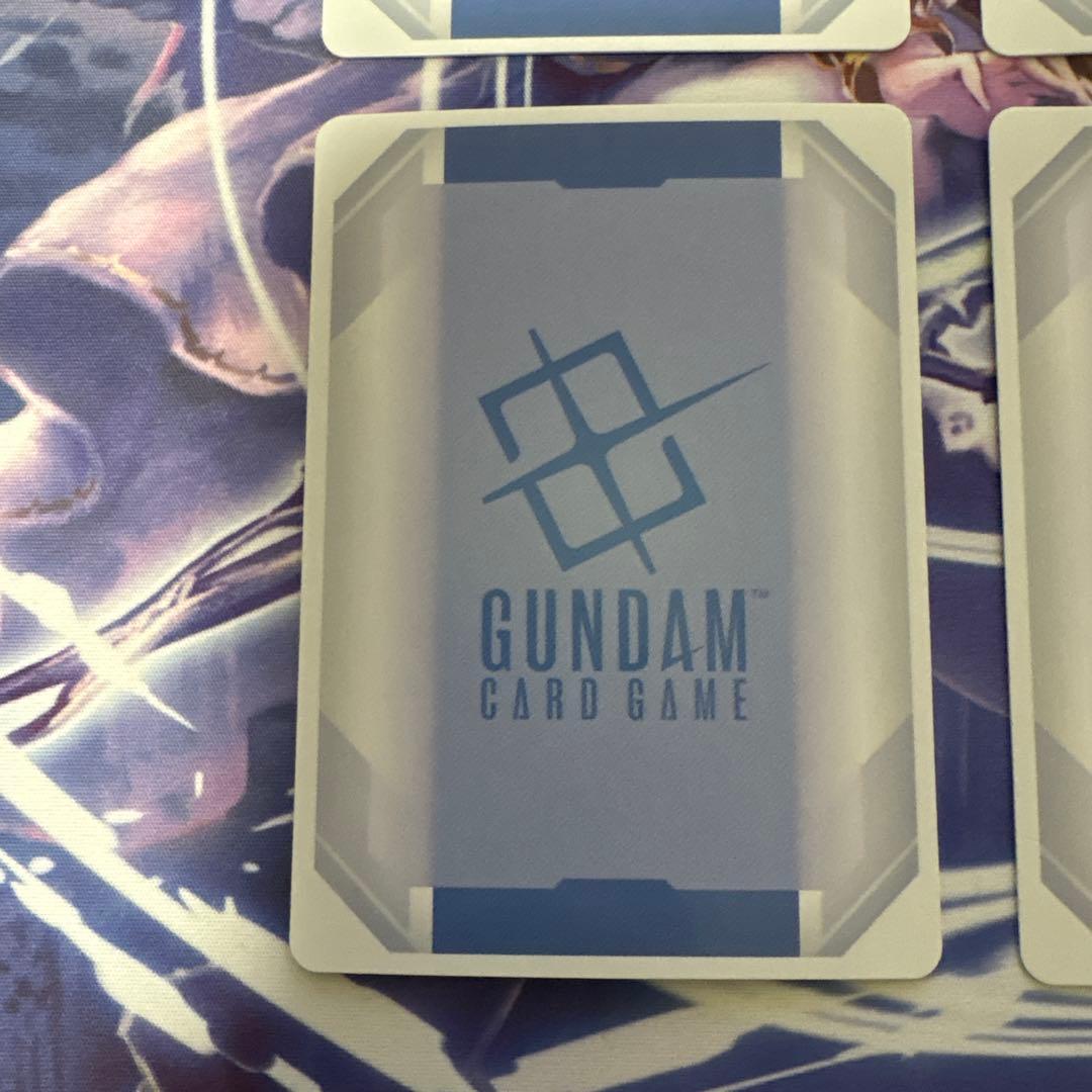 マリーダ・クルス パラレル４枚セット　ガンダムカードゲーム