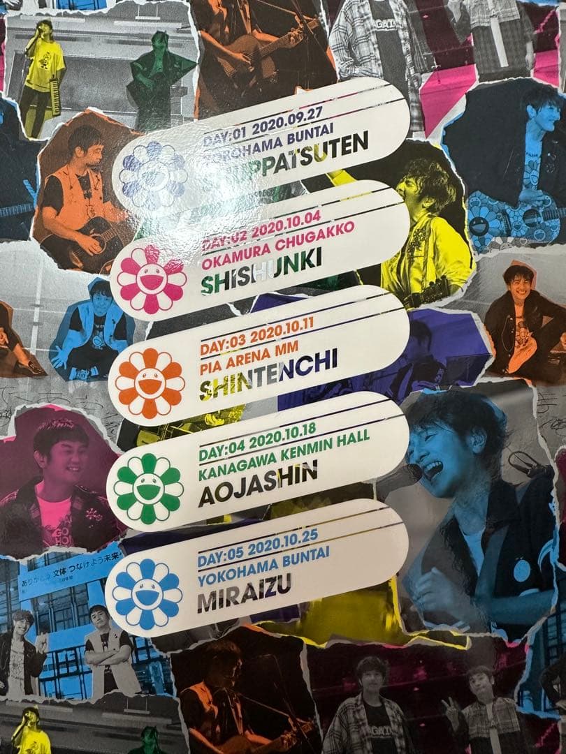 【新品】YUZU ONLINE TOUR 2020 AGAIN