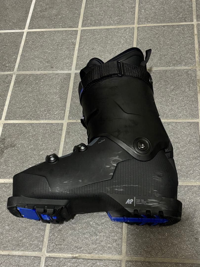 K2 BFC100 BOA スキーブーツ　26.5㎝