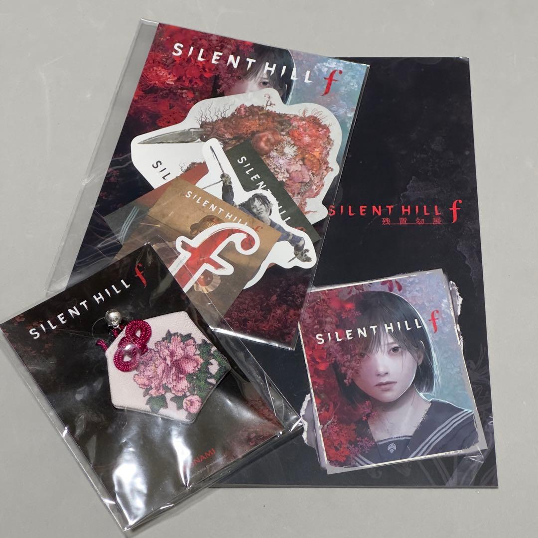 サイレントヒルf 東京ゲームショウ お守りステッカー SILENT HILL f