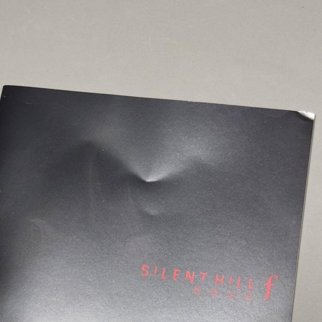 サイレントヒルf 東京ゲームショウ お守りステッカー SILENT HILL f