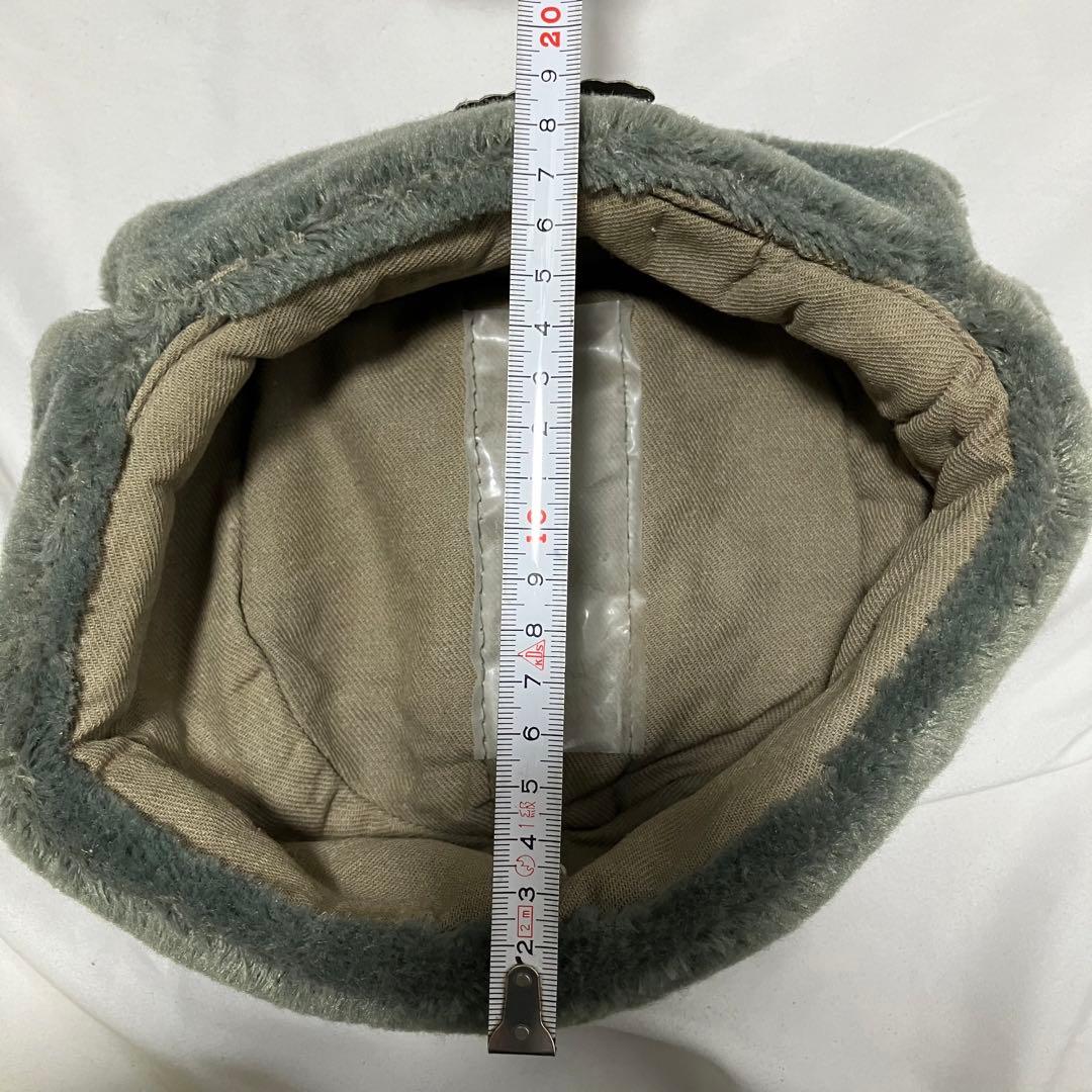 東ドイツ NVA(人民軍) 防寒帽/将校用/実物