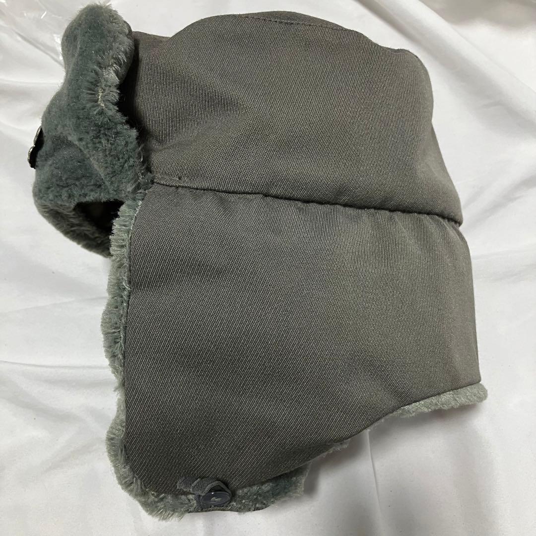 東ドイツ NVA(人民軍) 防寒帽/将校用/実物