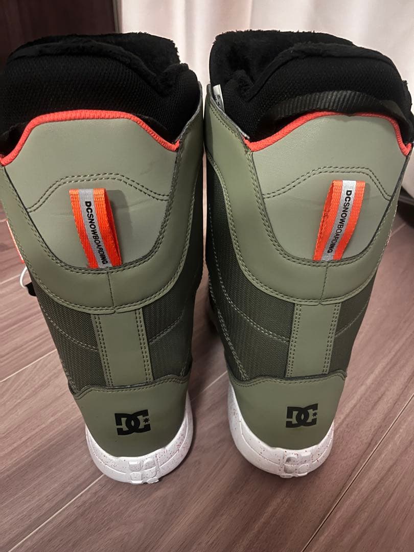 【美品】DC スノーボードブーツ　US8.0