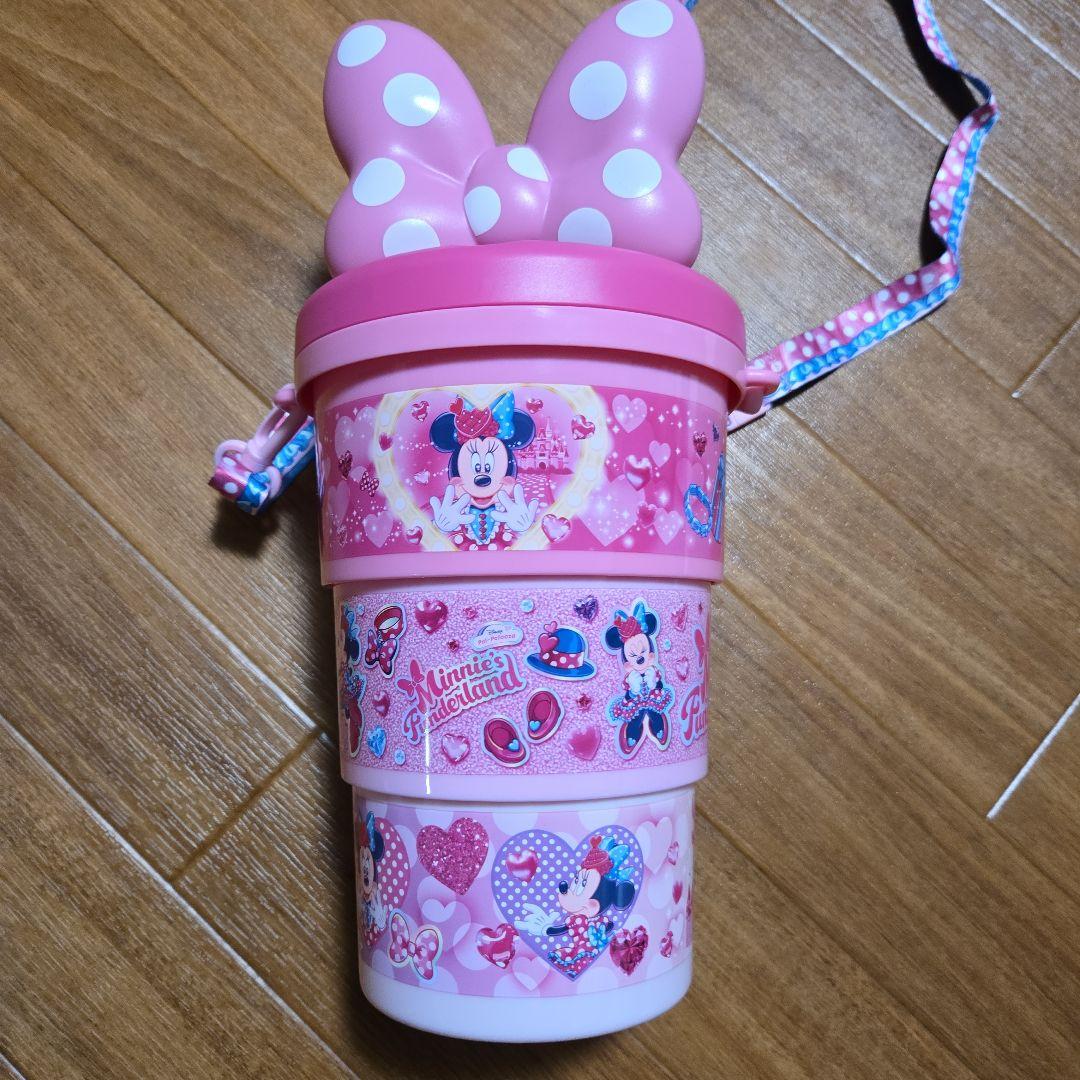 ボップコーンケース ファンダーランドミニーマウス