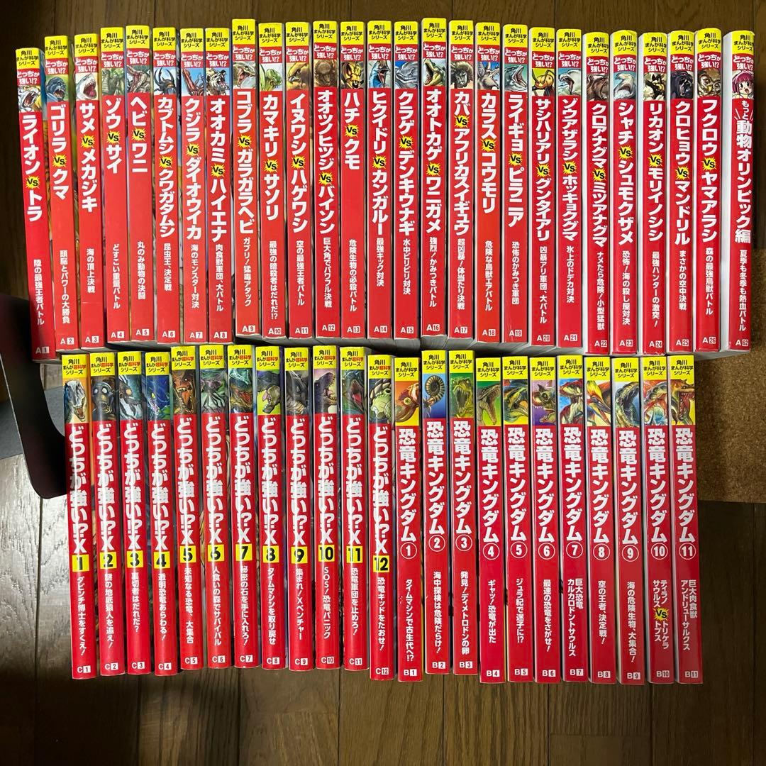 どっちが強いシリーズ、恐竜キングダム