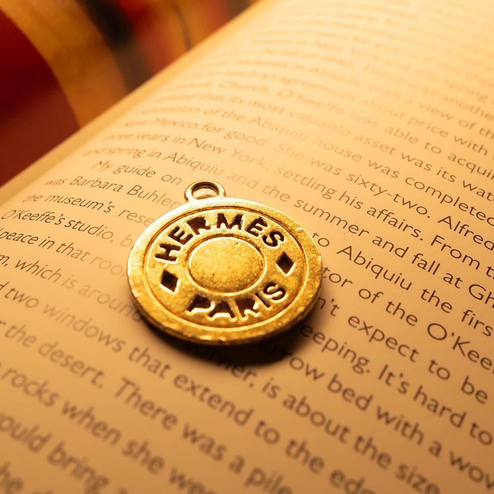 HERMES エルメス セリエ ペンダントトップ ネックレストップ