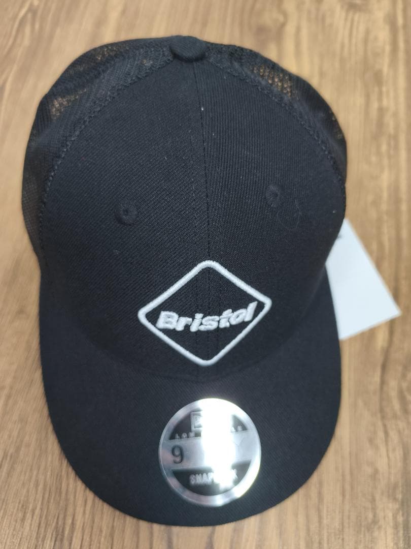 FCRB 23SS Bristol 9FIFTY キャップ 黒 NEW ERA