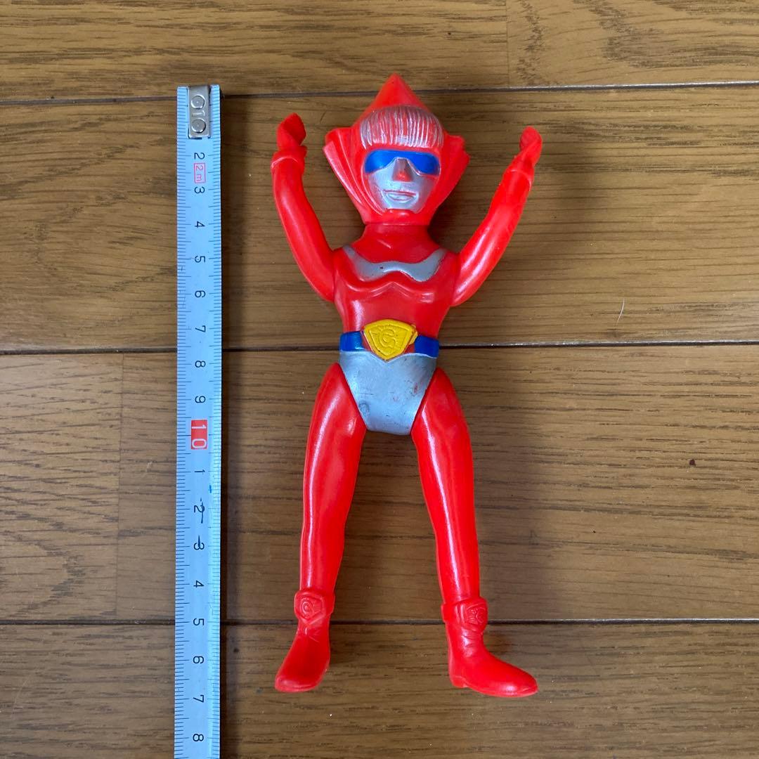 ゴッドマン　ソフビ　1970年代当時物