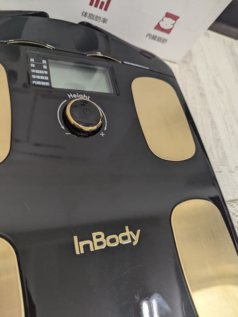 InBody インボディ プレミアム体組成計 H20N スマホ連動 箱付き