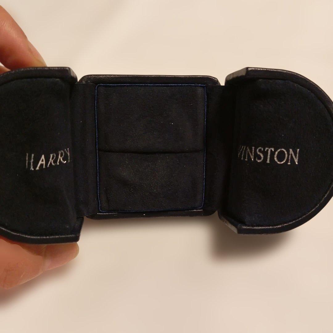 HARRY WINSTON 1 レザー ギフトボックス