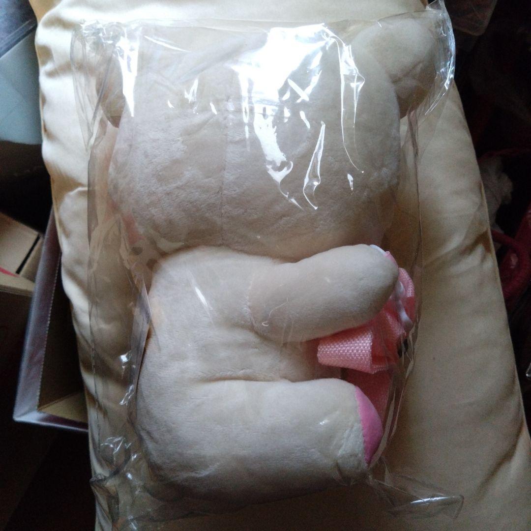 【タグ付き新品】コリラックマ抱っこ型ポシェット　　　ぬいぐるみ　匿名配送　ポーチ