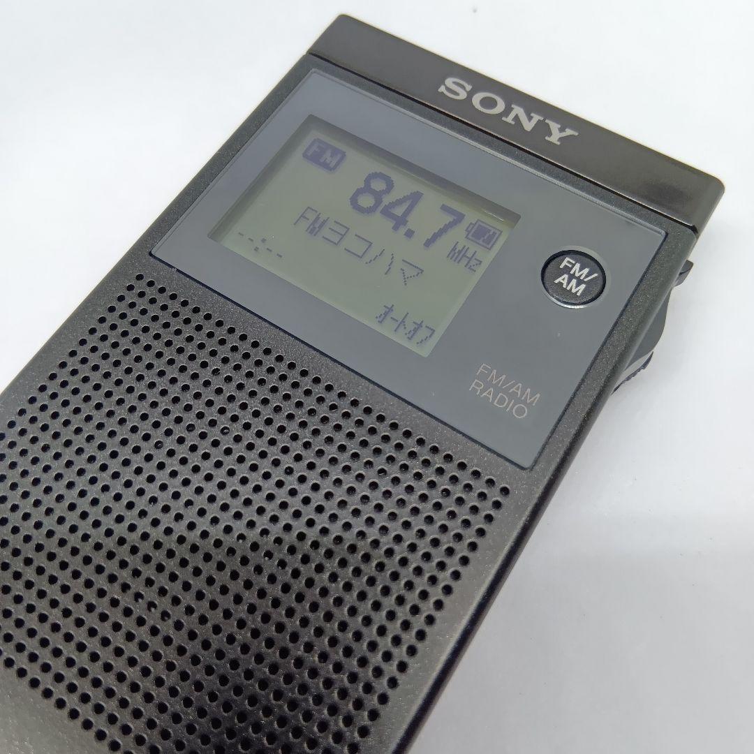 SONY ソニー FM/AMポケットラジオ SRF-R356