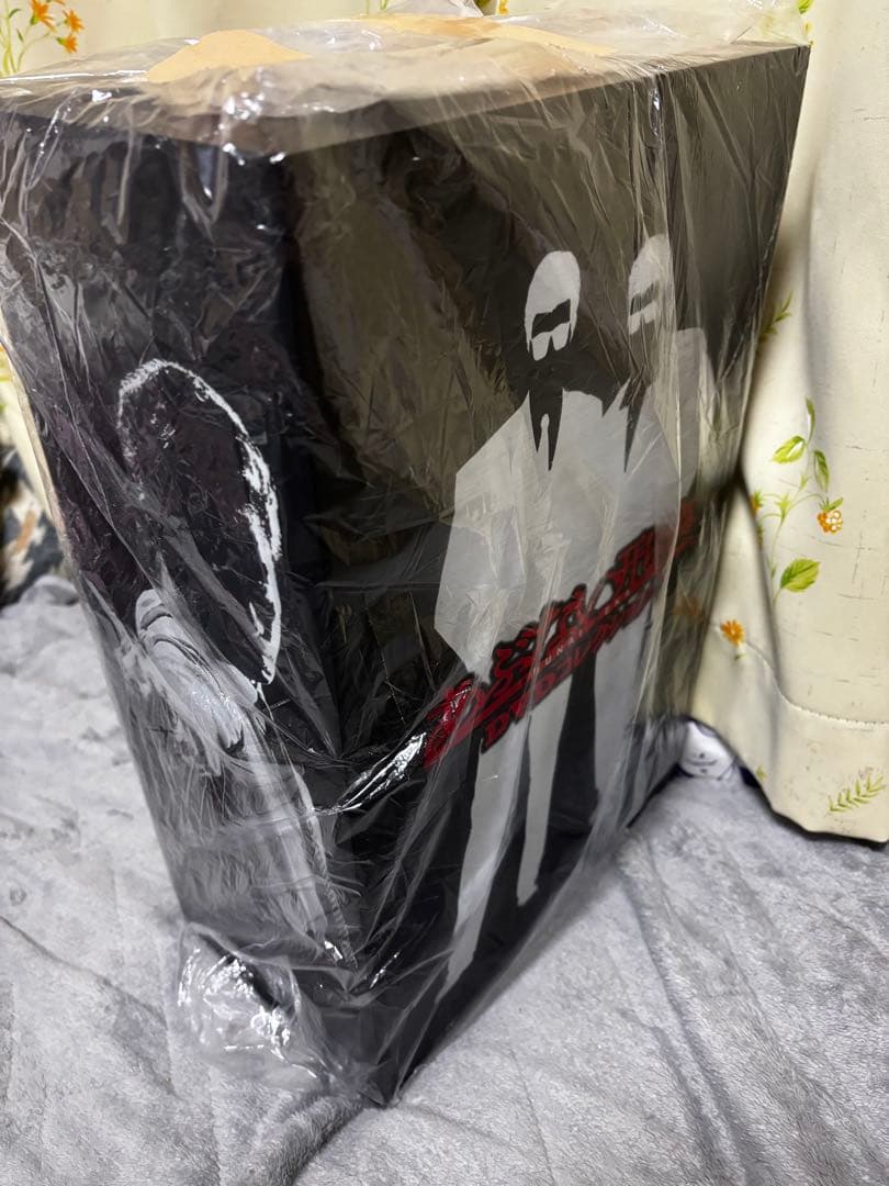 【プレミア】あぶない刑事 DVD 全34巻 ラック付 柴田恭兵直筆サイン色紙